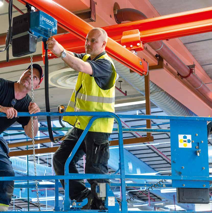 Nexans sätter säkerheten främst SERVICEAVTAL MED DEMATEK Med tyngdpunkten inom kraftöverföring är Nexans en global aktör inom marknadssegmenten infrastruktur, industriinstallation och lokala nätverk.