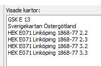 Lokalisera Landeryd fs i Linköpings kommun genom att i ortträdet klicka på >-symbolen framför Östergötlands län och sedan framför Linköpings kommun. 3.