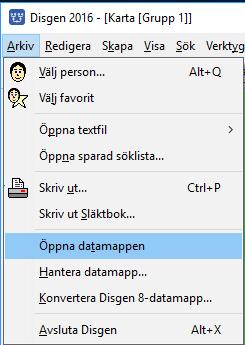 Hämta övningsmaterial Klicka på mappen Övningskartor Kartkurs 2 som ligger på skrivbordet och titta på dess innehåll: Du skall hitta följande filer: Floby 50k.