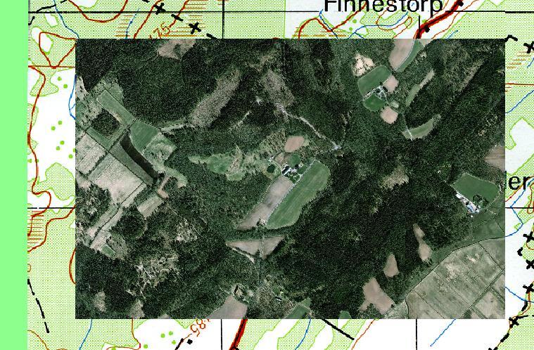30 Kartfunktionen i Disgen 2016, Studiehandledning Del 2 Placera sedan nästa
