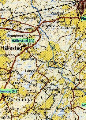 38 Kartfunktionen i Disgen 2016, Studiehandledning Del 2 Placera underlagskartor över varandra Gårdarna i Sverige genomgick under 1800-talet fram till början på 1900-talet en stor förändring genom