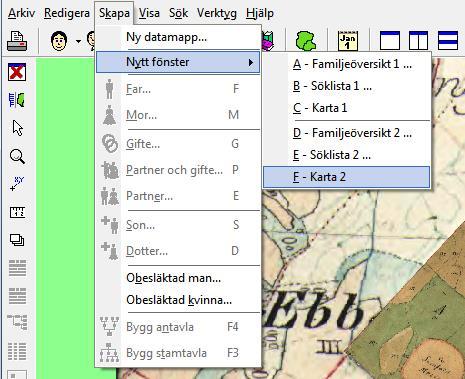 Notera byns förändring, en av byns gårdar flyttas 300 m söder ut.