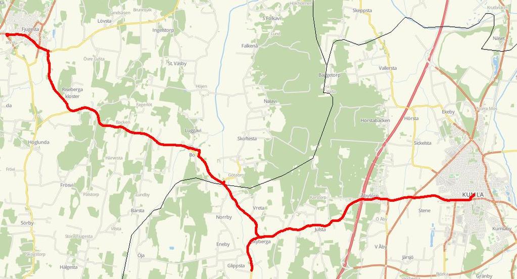 743 743 5/6 Nu Åbytorp-Kumla L 743 Fjugesta Götabro Åbytorp Kumla är en samordning av dagens kollektivtrafik i