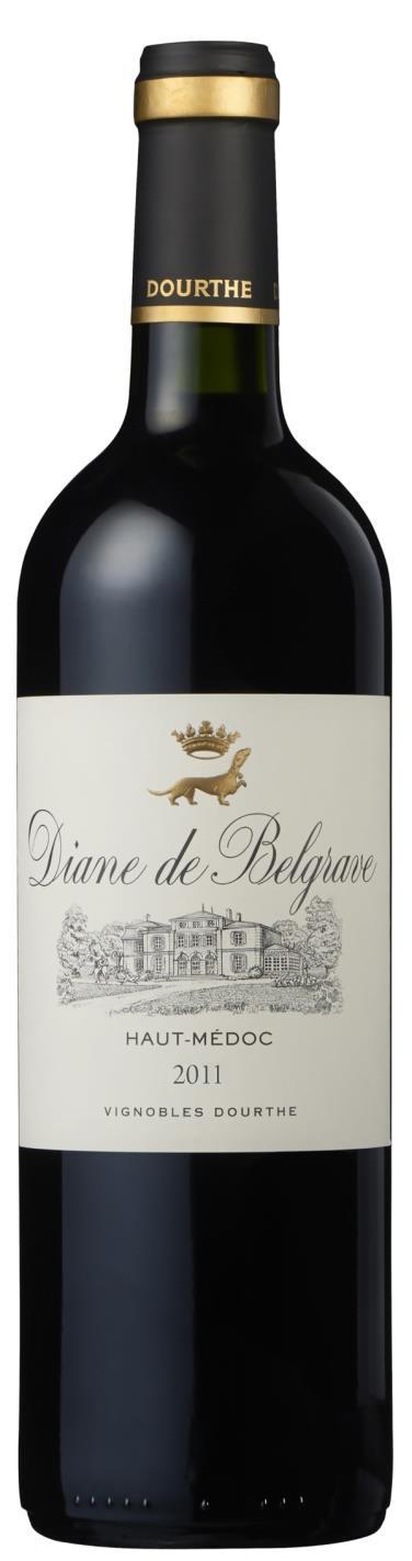 Diane de Belgrave 2011 Haut-Medoc AOP 24.