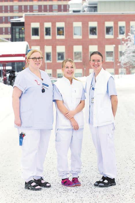 Fyra sjuksköterskor tog ntatv tll att utveckla ett handlednngsprogram för studenter, och satsnngen har redan väckt mycket uppmärksamhet och ntresse hos övrga VUP och BUP nom regonen.