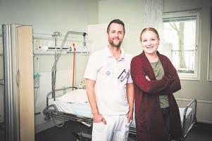 Satsnngarna är ett led att skapa förutsättnngar för att sjuksköterskor ska trvas och vlja stanna kvar Regon Kronoberg.
