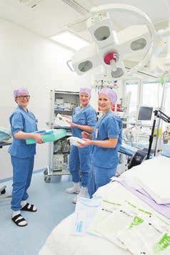 NextMeda 41 Inflytande och ansvar som operatonssjuksköterska på Sunderby sjukhus På operatonsavdelnngen på Sunderby sjukhus Luleå erbjuds traneeprogram, betald specalstutbldnng, önskescheman och en