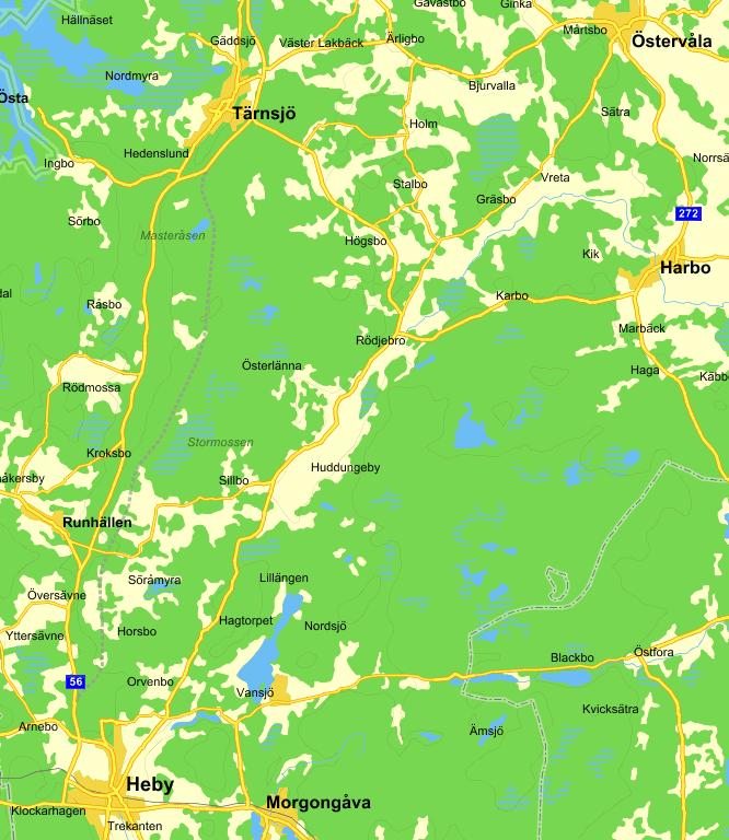 Bilaga KTN 2017 55 4 (5) Linje 863 Tärnsjö Rödjebro - Harbo Linje 866 Heby Huddunge Rödjebro Harbo Östervåla samt Linje 867 Östervåla Tärnsjö Huddunge - Heby Linje 863 Linje 866 Linje 867 Åtgärd: