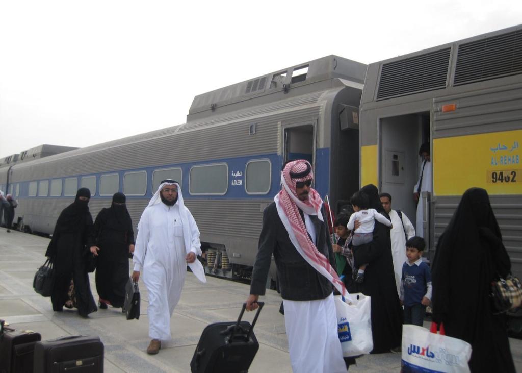 Stationen i Damman, Saudiarabiens östra
