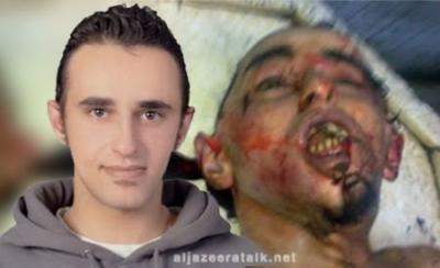 Khaled Said, dödad på sin mammas gata i Alexandria den 6 juni 2010 av två poliser som i förra