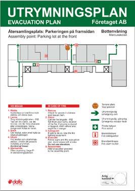 UTRYMNINGSPLANER RITNINGAR, PLANSCHER UTRYMNINGSPLANER -0-00 Utrymningsplan D inkl ram, A -0-0 Utrymningsplan D inkl ram, A -0-0 Utrymningsplan D inkl ram, A -00-00 Utrymningsplan inkl ram, A -00-0