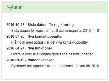 Varje sida visas först som en hel bild, sedan visas varje del på sidan med en förklarande text som beskriver funktionen,