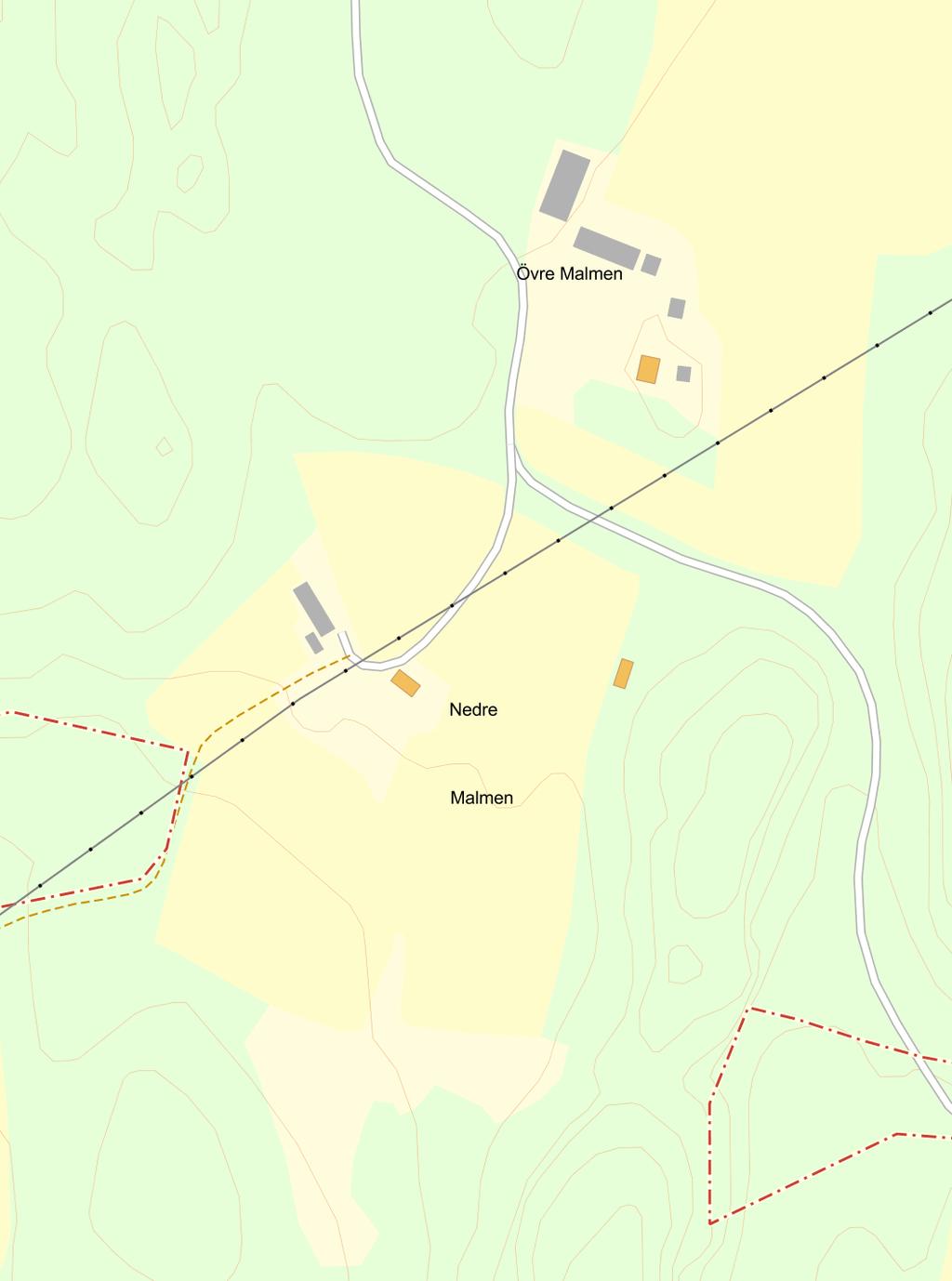 BILAGA A 6(6) Kartutskrift 2018-08-31 15:21 Nedre Malmen