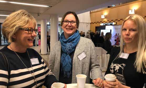 ALLMÄN KONFERENSINFORMATION NÄR Torsdagen den 31 januari 2019 10.00 16.00. Kaffe serveras från 09.00. Fredagen den 1 februari 09.00 15.50. VAR Stockholmsmässan, Älvsjö.