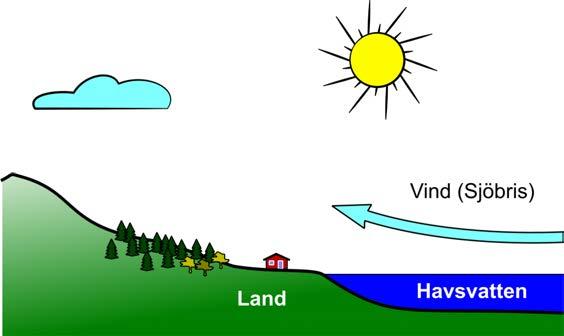 8. Jorden har en atmosfär som består av bland annat växthusgaser. Atmosfären är en förutsättning för växthuseffekten.