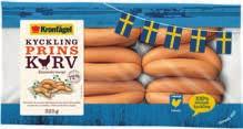 Sverige, frysta, ca 1,1kg Ingelsta Kalkon, kylda, 320-400g, jfr-pris