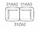 1-sits plus 1,5 Schäslong 3-sits plus 1,5 Schäslong 2-sits plus 1,5 Schäslong