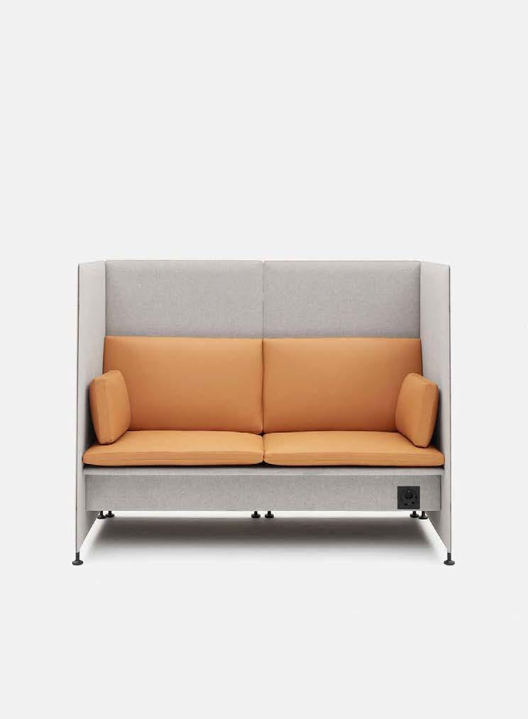 EASE SOFA EASE Sofa, one way, med eluttag.