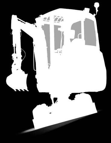 ET24 Transportvikt (kg) 2 057 2 401 Grävdjup med kort sticka () 2 402