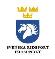 Svenska Ridsportförbundets bestämmelser om antidoping och otillåten medicinering av häst Gäller från 1
