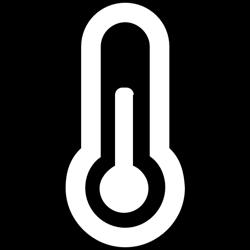 Temperatur: inomhustemperaturen kan påverka prestationer, humör och välbefinnande. Personliga sovvanor påverkas också av temperaturen på inomhusluften.