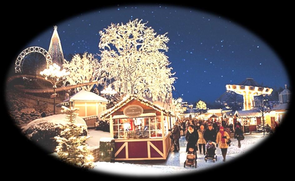 Julmarknad på Liseberg