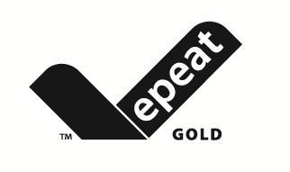 EPEAT-deklaration EPEAT är ett system som är avsett att hjälpa köpare inom offentlig och privat sektor att värdera, jämföra och välja stationära och bärbara datorer och bildskärmar baserat påderas