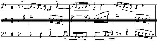 Så förstår en duktig tonsättare att hushålla med grannlåten. Finalen, Allegro molto vivace, har rondoform. Mönstret är ABACABA-coda. Ritornellen, A, är energisk och har två pregnanta teman.