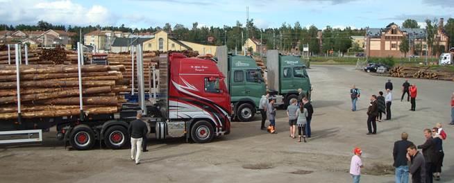 History 2009-01: First ETT-truck in production 90t, 30m 2009-08: Live full scale