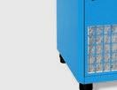 ENERGIEFFEKTIV BOGEs speciellt utvecklade kompressionsenhet ger hög kapacitet i