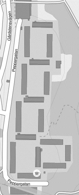 (Figur 4). Merparten av abonnemangen i Tynnered är så kallade mikroabonnemang med en säkring på som högst 63A. Samtliga abonnemang i Gårdsten har en säkring på 160A.