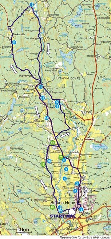 ÅDALSTRAMPEN ca km (Asfalt, bra grusväg) Toalett/dass Möjlighet till förtäring/dryck Håll koll efter hjärtat som hänger vid varje besöksstation!