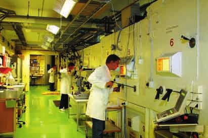 Kraftigt förbättrad lönsamhet Affärsområde Nuclear Technology erbjuder produkter och tjänster relaterade till driften av kärnkraftverk.