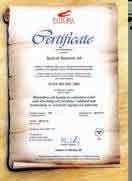 Sverige. Flertalet svenska bolag inom Studsvik är idag certifierade enligt ISO 14001 och ISO 9001. Stensand Specialserviceföretaget AB erhöll under året certifiering enligt ISO 14001 och ISO 9001.