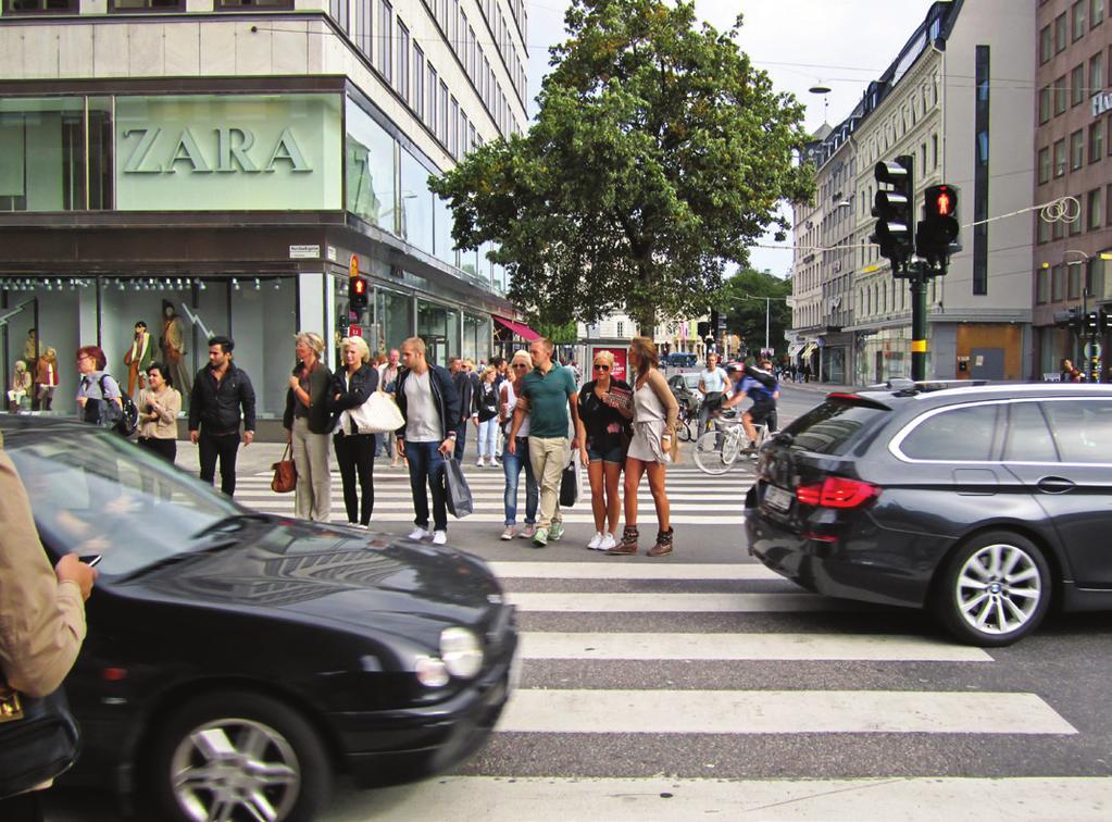 tätort till 40 km/tim VTI rapport 954 Trafiksäkerhetseffekter av