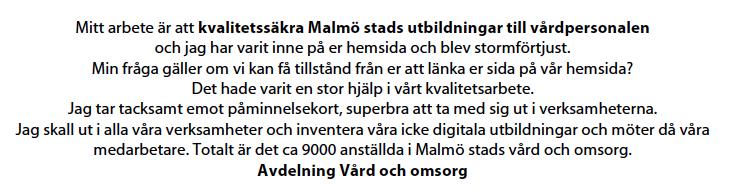 till Kalmar 3.