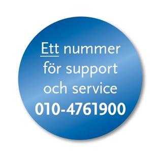 AVSNITT Kundsupport Kontakta RGS Kundtjänst för support - felanmälan om leveranser - rådgivning om webbutiken o o För retur av gods, reklamation av produkt och transportskadat gods