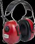3M Peltor Hörselskydd med FM-radio Användningsområde: Komfortabelt och robust nivåberoende hörselskydd, utvecklat för användning under längre perioder. SNR 32 db.