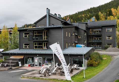 Åre Vid Kabinbanan pågår ett detaljplanearbete som förväntas resultera i möjligheten att bygga 170 lägenheter med ca 1000 bäddar, 1 000 kvm för handel och 1 000 kvm för restaurang samt 300