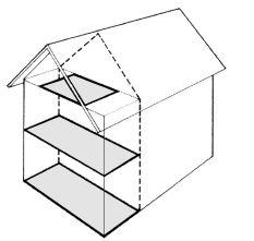 För specialbostäder anges enbart summan av arean i de enskilda lägenheterna.