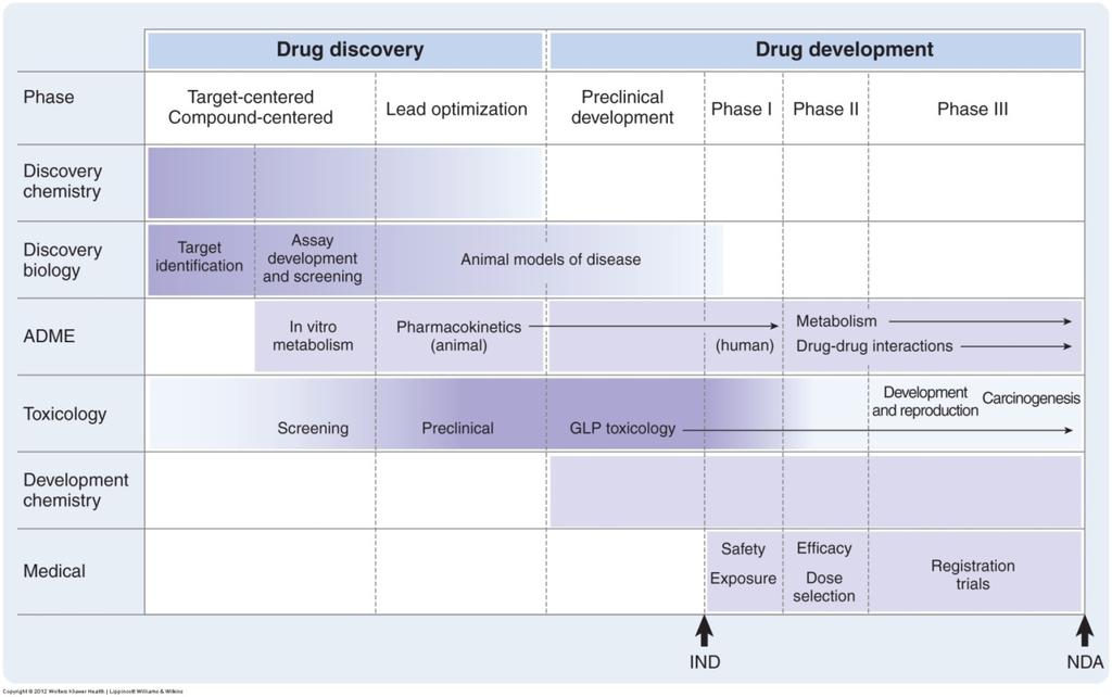 Drug discovery and development biomediciska kunskaper behövs hela