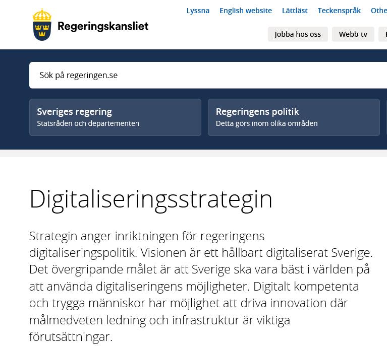 Digitalt kompetenta och trygga