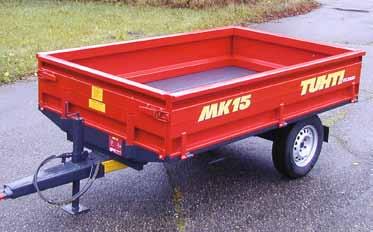 TYP R110 MK15 Lastkapcitet kg 11000 1500 -standardlämmar 5,3 1,3 -spannmålslämmar 13,3 2,6 Flak mått mm -utvändigt 4600x2460 2400*1560 -invändigt 4450x2310 2310*1410 -standardlämmar höjd cm 50 40