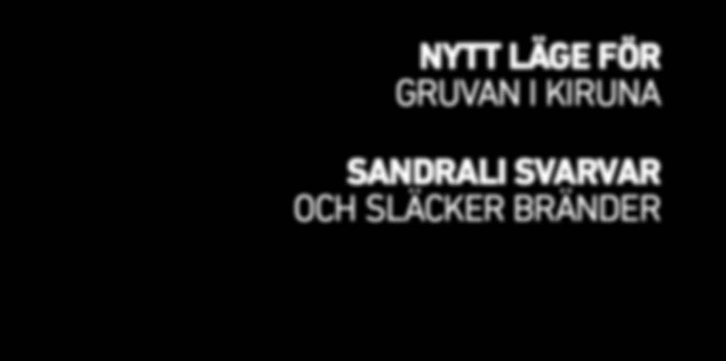 S V A R Om vi alltid utmanar oss själva i