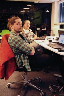 Arbetet startar under hösten och fördubblar volymen ortmetrar årligen för bolaget. I utvecklandet av framtidens gruvbrytning har projektet SUM upprättats.