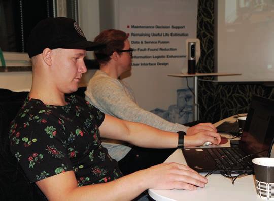 SUM Björn Koorem, vd för LKAB Berg och Betong FOTO: CATRINE JOHANSSON LANTTO syftar främst till att utveckla automatiserade processer utan användning av fossila bränslen för att uppnå en ännu mer