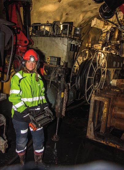 FOTO: KAJSA LINDMARK Arbetsgruppen bestämde sig för att ta tag i situationen och börja blicka framåt. Mycket i jobbet handlar om kommunikation mellan medarbetare, arbetsgrupper och stödfunktioner.