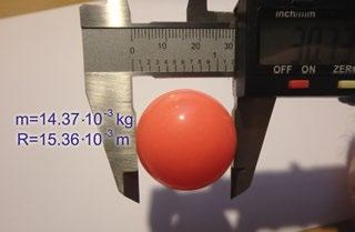 50 BOLLEN I RÖRELSE FIG. 11 Exempel på diagram som visar ändringen i hastighet FIG. 9 ω = 156 s 1, E c,tr(1) = 2,46 10 2 J, E c,tr(2) = 4,14 10 2 J 4.