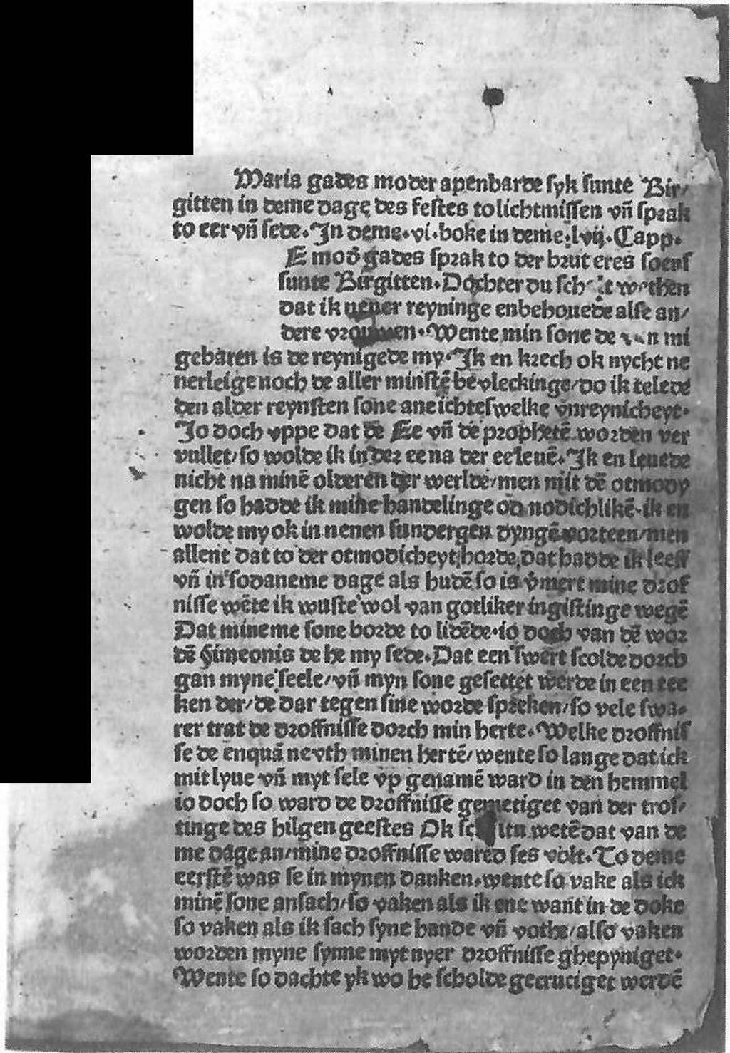 kanoniserade helgon - 7 oktober 1391 - utan också, för att citera den framstående Birgittaforskaren, professor Andreas Lindblom, "den största kvinnan som sett dagens ljus under den bleka, nordiska