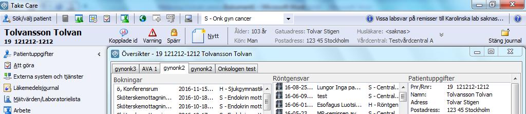 Tryck på